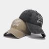 Spring and Summer Cotton Letter Print Casquette Baseball Cap Adjustable Outdoor Snapback Hats for Men and Women 262