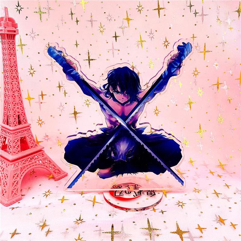 Exquisite Demon Slayer Kimetsu No Yaiba Kamado Nezuko Acrylic Figure With Smooth Edges