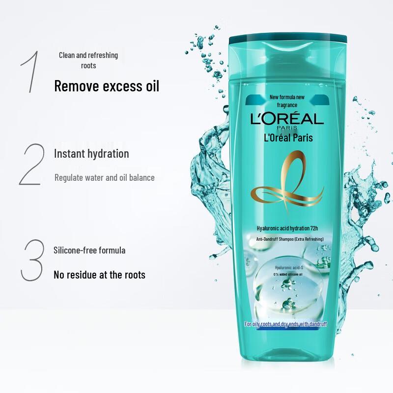 L'Oréal Hyaluronic Acid Hydrating Anti-Dandruff Shampoo