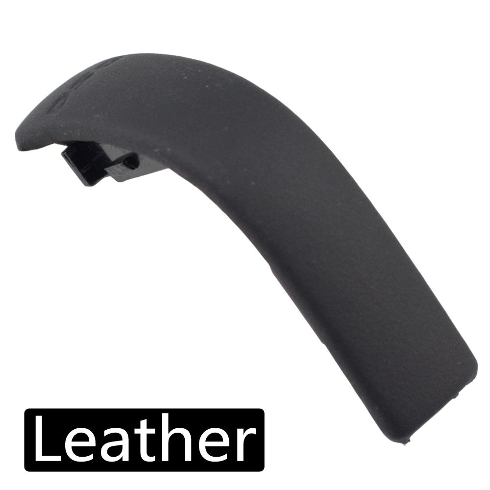 Logo Chrome/Matt Silver For Volkswagen VW CC Seat Leon Golf MK6 DSG Gear Shift Knob Head Cover Slice DSG Sign Trim Strip