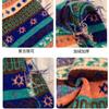 Retro Fair Island Wind Knitted Wool Scarf Women's Autumn and Winter Korean Atmosphere Thickened Warm Scarf New