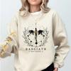 Fourth Wing Sweatshirt Women Pullover Basgiath War College Crewneck Sweatshirts Dragon Rider Streetwear Fantasy Reader