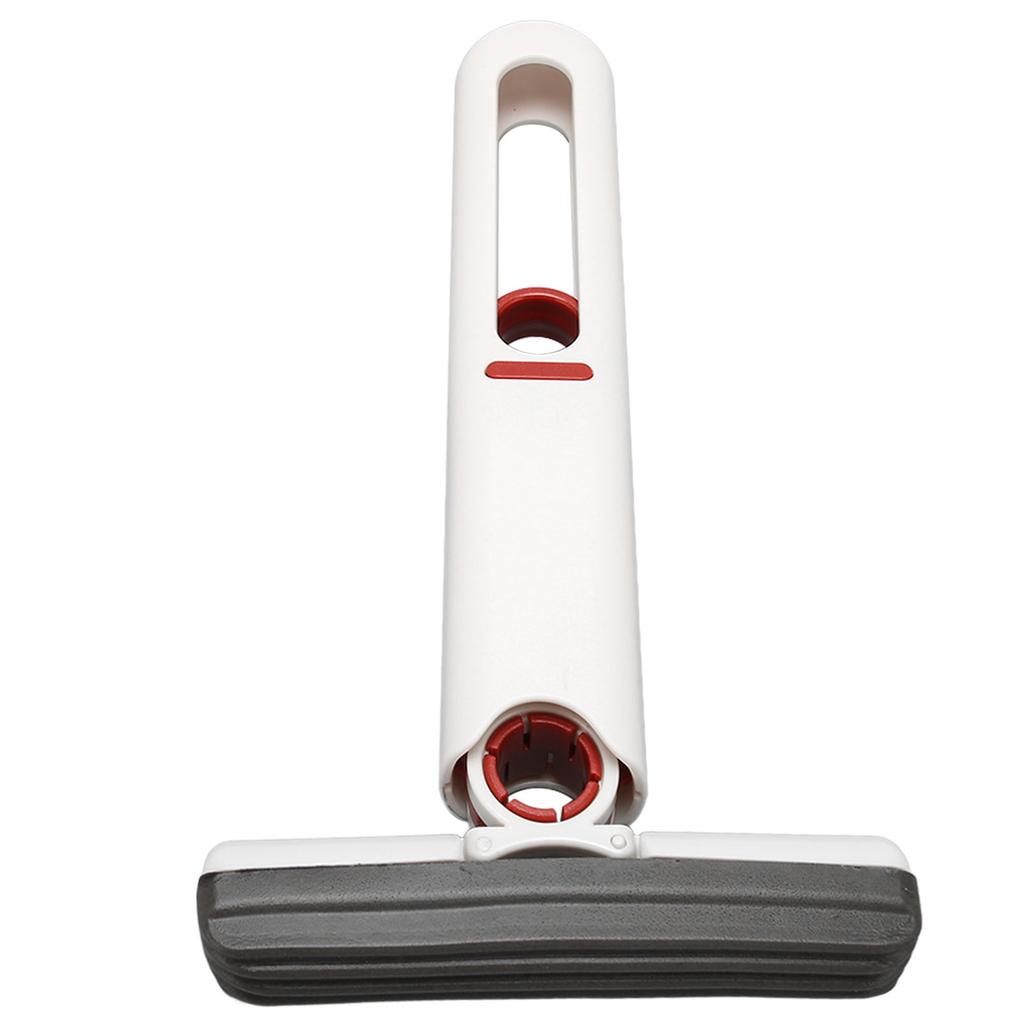 Portable Self Squeeze Short Mop Portable Mini Mop Hand Free Squeeze Mop for Bathroom Kitchens Tableware Desktop Glass