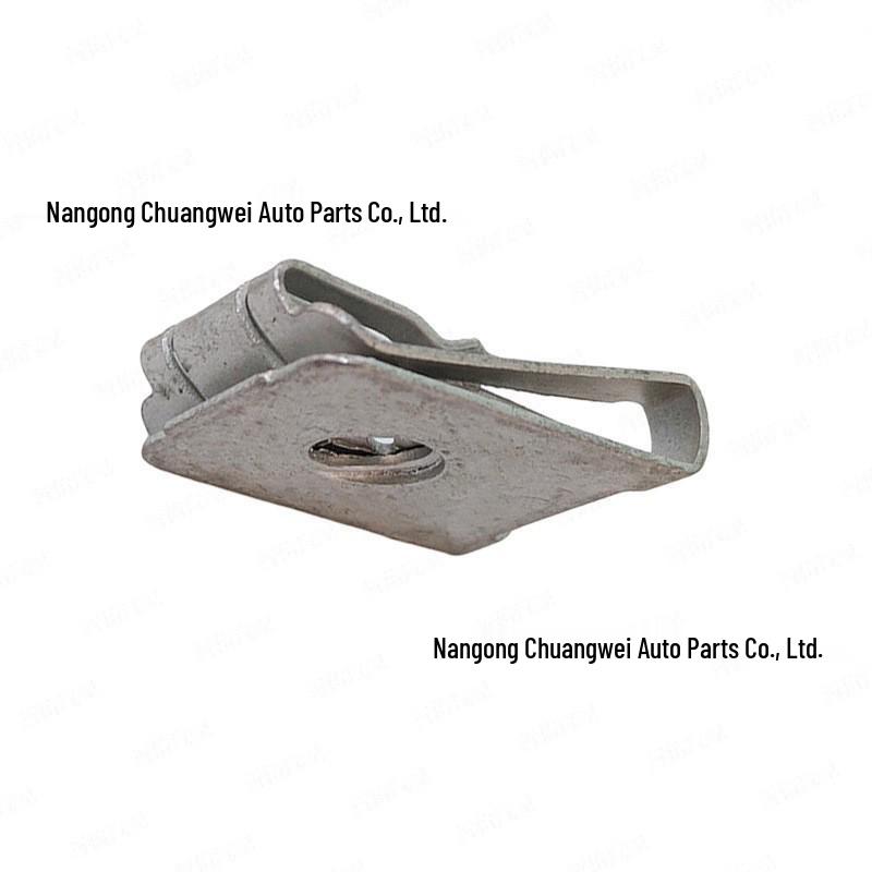 Mercedes Front Bumper Lower Shield Nut & Clip Set M6 Thread