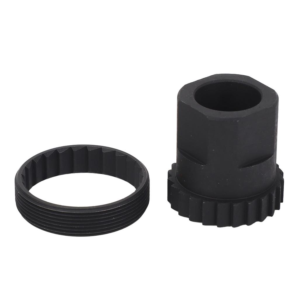 Ratchet Disassembly Installation Tool with Ratchet Tooth Ring Steel 24 Teeth Rear Hub Remover for