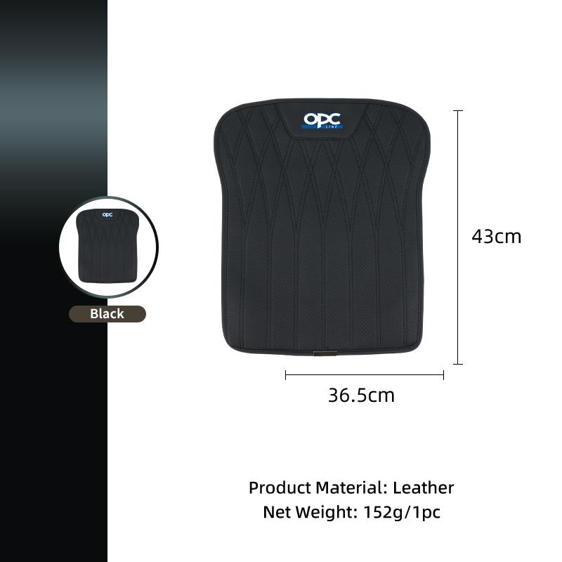Leather Car Seat Perforated Cushion Breathable Cushion Accessories For Opel Astra Corsa Insignia Vectra Zafira Meriva Mokka QA5
