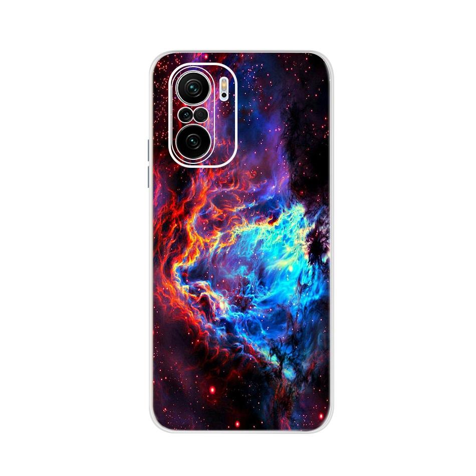 Poco F3 Case For Xiaomi Poco F3 Cases Printed Silicone Soft Back Cover Coque For Xiaomi Poco F3 F 3 PocoF3 Funda Shell 6.67"