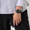 [Citizen Q&Q] Digital Watch, Radio Solar, Waterproof, Date, Urethane Band, D01A-002VK, Men's, Navy