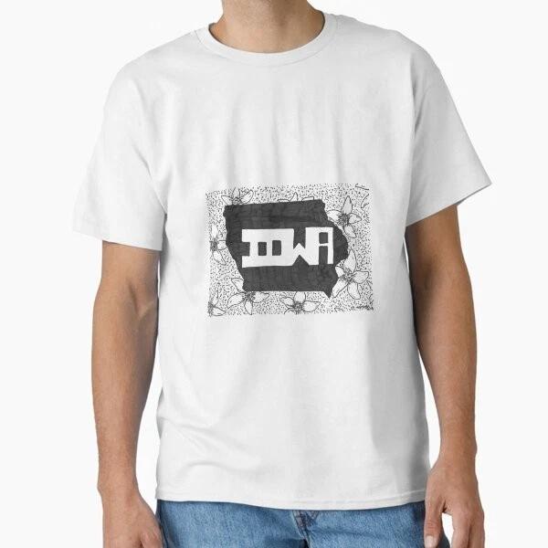 

Iowa Classic T shirt T shirt Made in US/AUS Size S-2XL S
