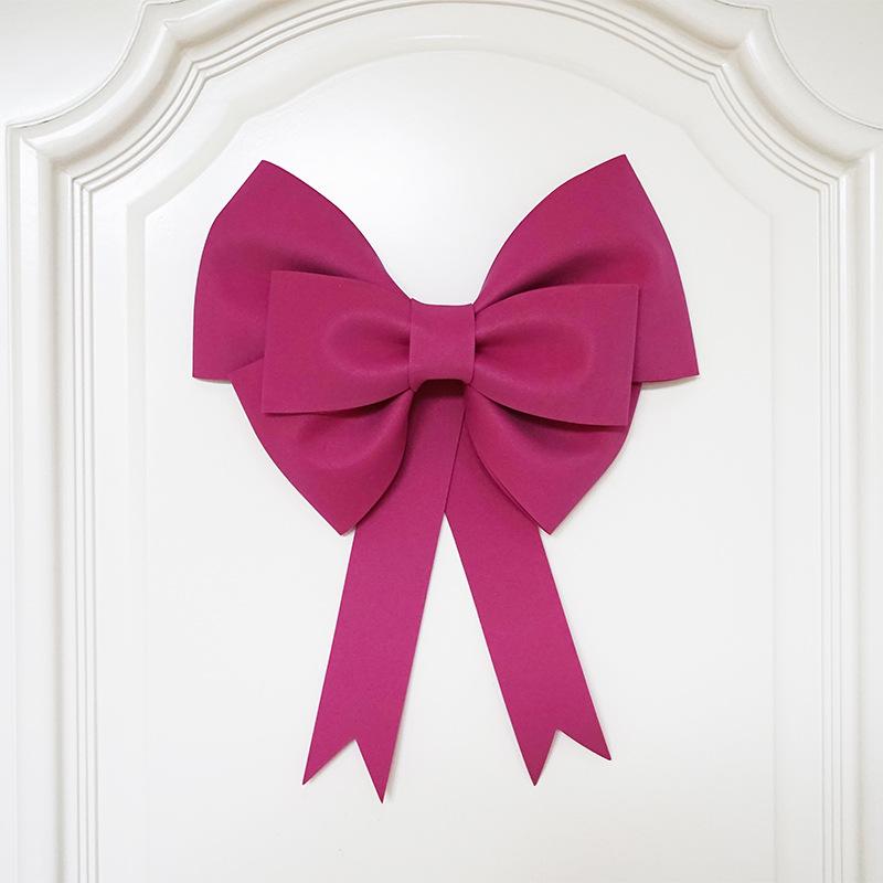 Christmas Décor: DIY Extra Large EVA Bow for Weddings & Events