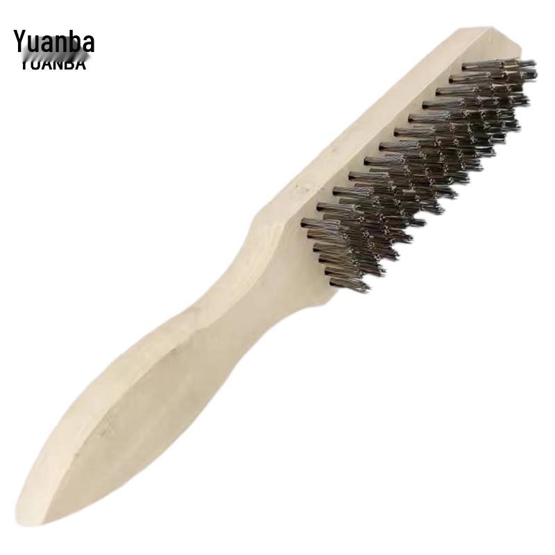 Yuanba 6-Row Steel Wire Brush