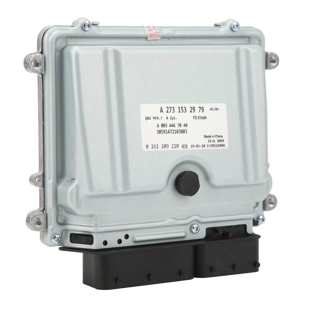 ECU Engine Control Unit A0034662040 Precise Shockproof Replacement for Mercedes‑Benz S550 CL550 W221 M273