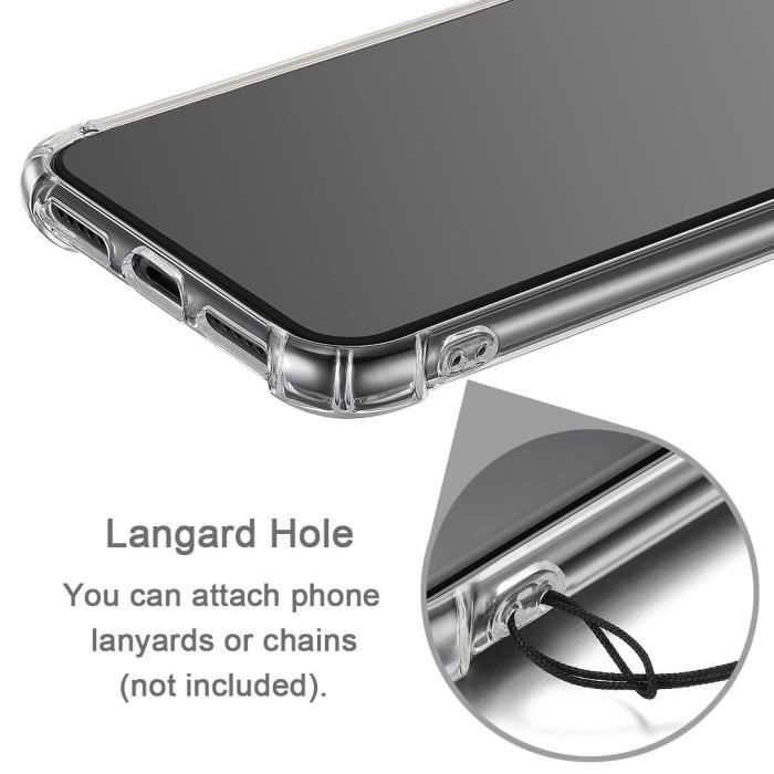 Coque iPhone X - Okmall - Modèle Transparent - Souple - TPU - Protection 360°