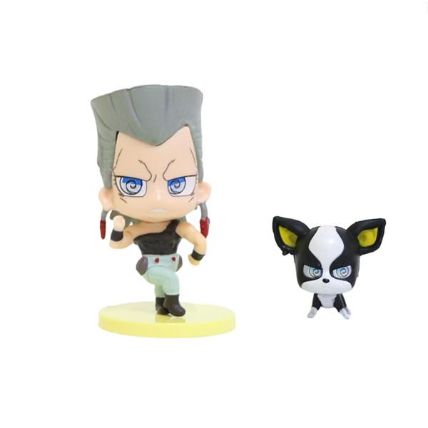 1 Pc Anime JoJo's Bizarre Adventure Action Figures Statue Kujō Jōtarō Higashikata Josuke Rohan PVC Model Collection Kid Toy