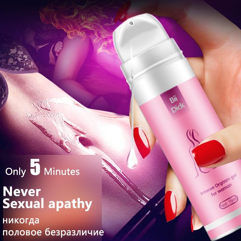 Ženy Lubrikant Rychlý orgasmus Gel na zpevnění pochvy Zvlhčující prostředek pro potěšení afrodiziaka Zvýšení ženského sexuálního stimulantu