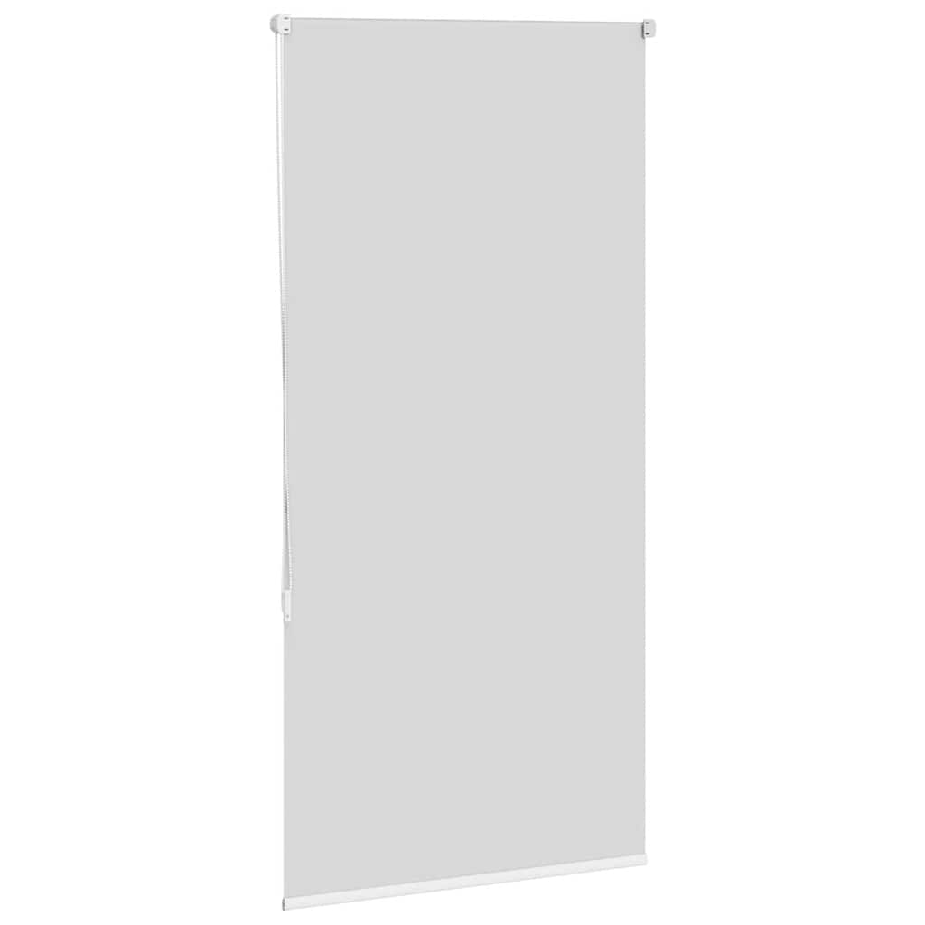 Roleta Zaciemniająca Biała 80X150 Cm Szerokość Tkaniny 75,7 Cm