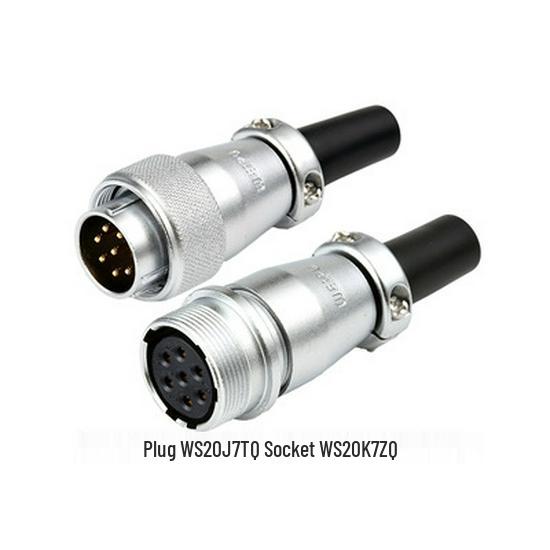 WEIPU WS20 Aviation Plug for Power and Signal Transmission