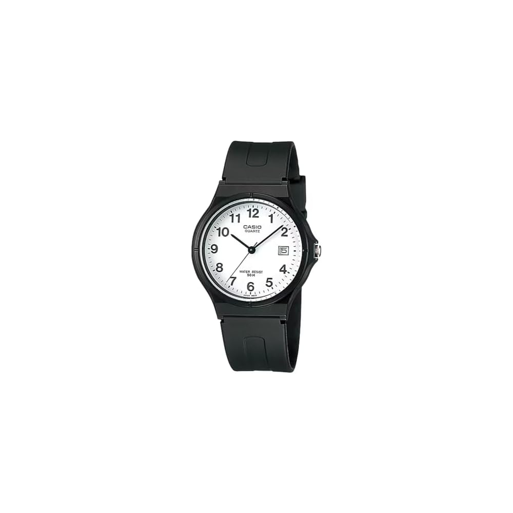 Casio Standard Analog Watch MW-59-7BV White Unisex with Resin Strap No Gift Box