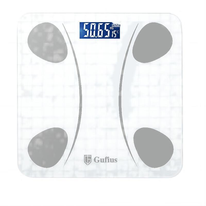 

Gufisi Smart Body Fat & Weight Scale