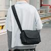 Women's Casual Nylon Crossbody Bag Lightweight Large Capacity Shoulder Bag Messenger Bag for Daily Work School Travel Solid Color Simple Style