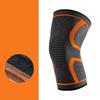 Knitted Sports Knee Brace Lightweight Breathable Knee Compression Sleeve Women Men Elastic Outdoor Fitness Basketball Running Knee