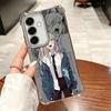 Anime Character Power CSM Plating Phone Case For Samsung A17 A07 A37 A57 A16 A56 A15 A55 A14 A54 A13 A53 A26 A36 A25 A35 A24 A34