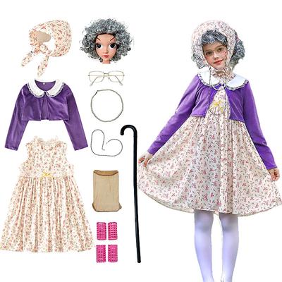 Children's Role-play 6-piece Set Party Cosplay Costume
