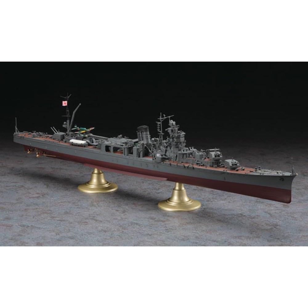 Hasegawa 1/350 IJN Light Cruiser Yahagi Operation Ten-Ichi-go Plastic Model Kit Z26