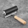 Heavy Duty Hard Rubber Brayer Roller Print Brush Ink Art Craft Oil Painting Tool