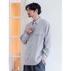 [Beaming life store by BEAMS] L/S shirt polyester work shirt men's CHARCOAL.G XL_92110376247