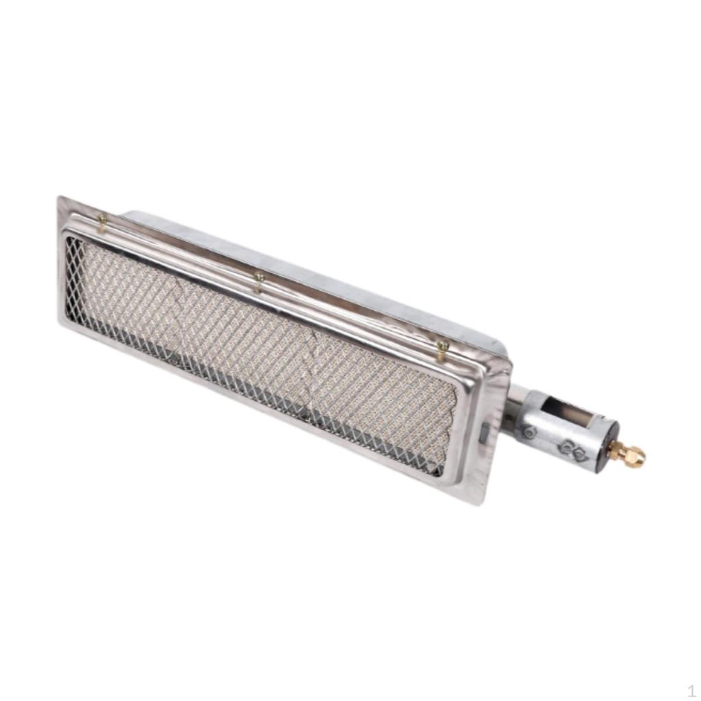 Grill Infrarotbrenner BBQ Anbraten Grill Anbratplatte Anbrater Faucher für Camping