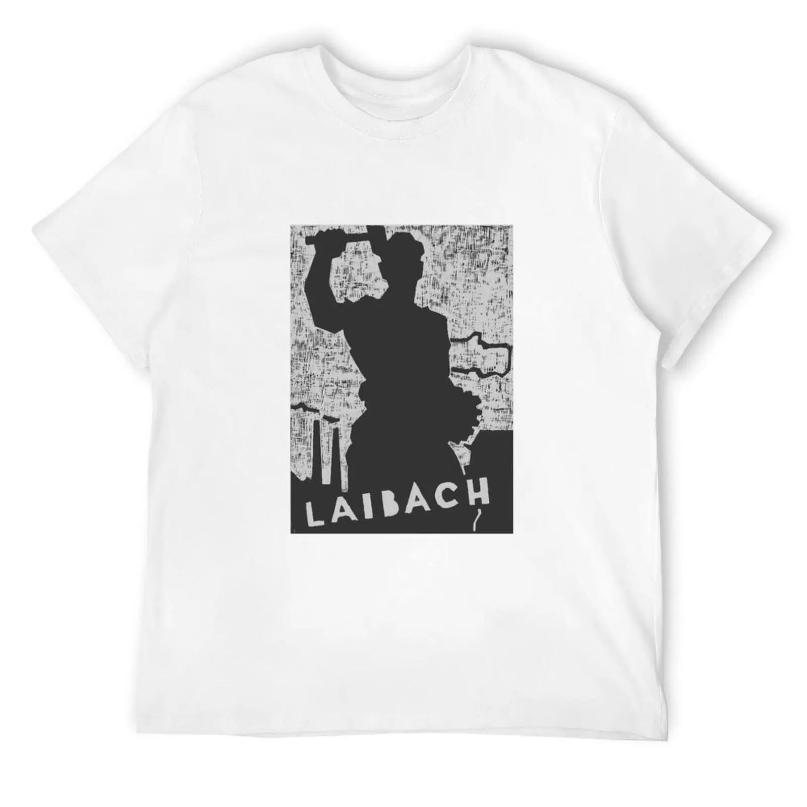 

Laibach Kunst Thrower Любляна Футболка тяжеловесы на заказ футболки для мужчин S