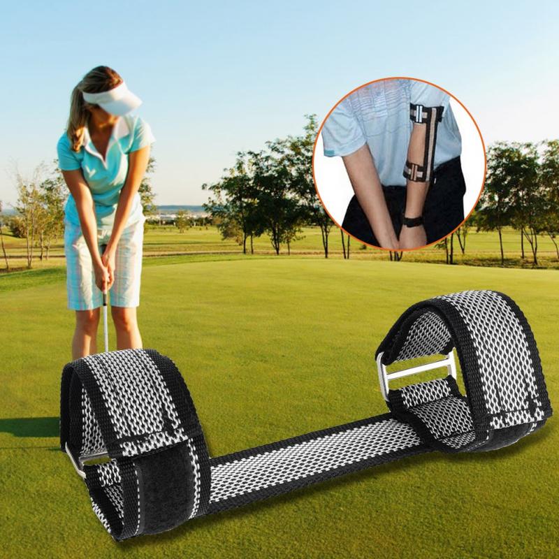 Buy Golf Straight Arm Trainer Elbow Correction Golf Swing Training Aids