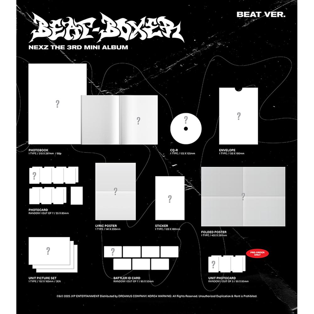 [Pre-order] NEXZ - Beat-Boxer (Standard ver.)