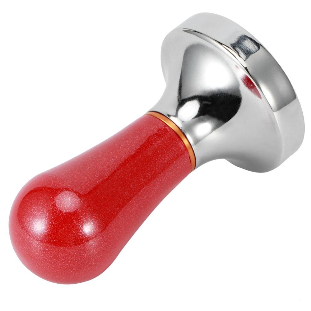 Aluminium Alloy Coffee Tamper Flat Espresso Tamper Coffee Machine Accessory  Coffee Bar