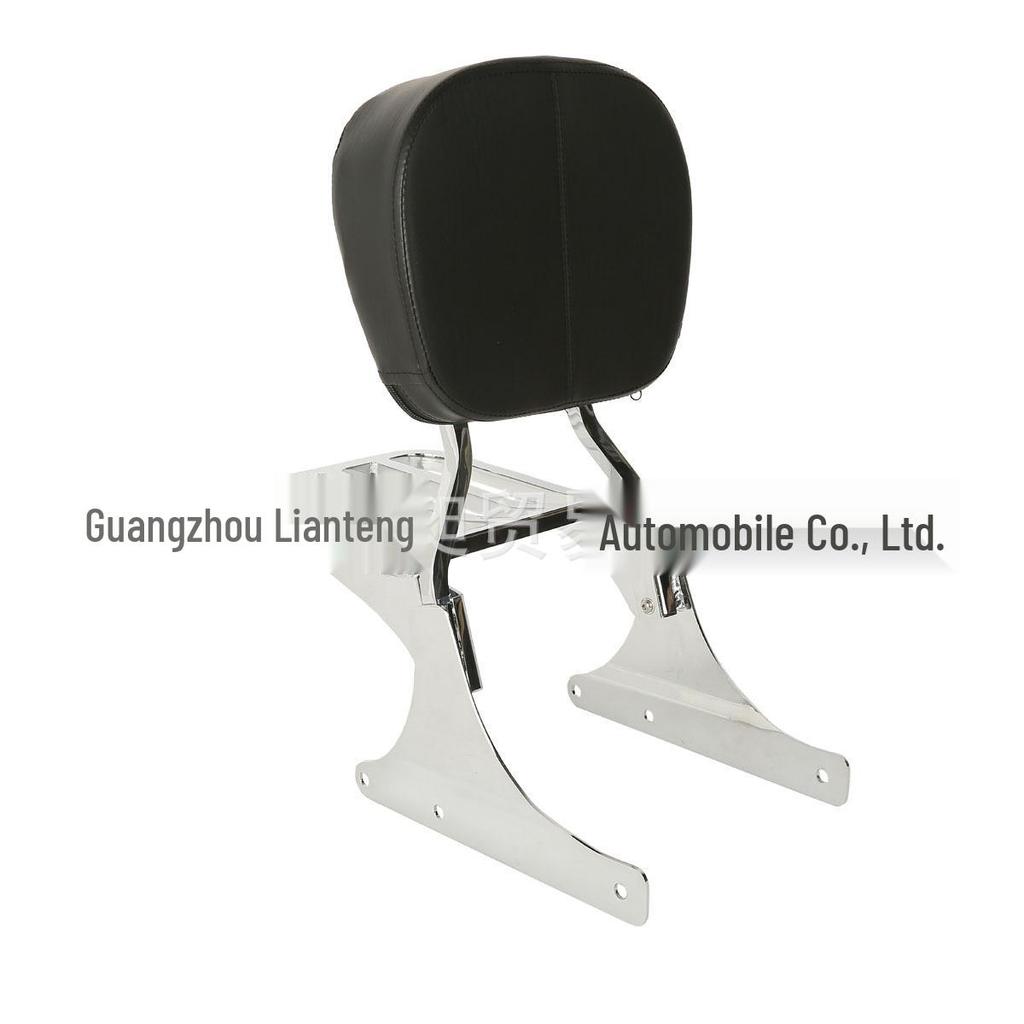 Rear Luggage Rack Backrest for Harley Softail Fat Boy '84-'17 Motorcycle Modification