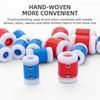 Handmade Plastic Knitting Needle Counter for DIY Sweater Stitch Tracking