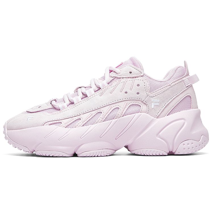 

FILA ADE Retro Lilac Mesh Low-Top Running Shoes Women sneaker Pink F12W011102FLS 39