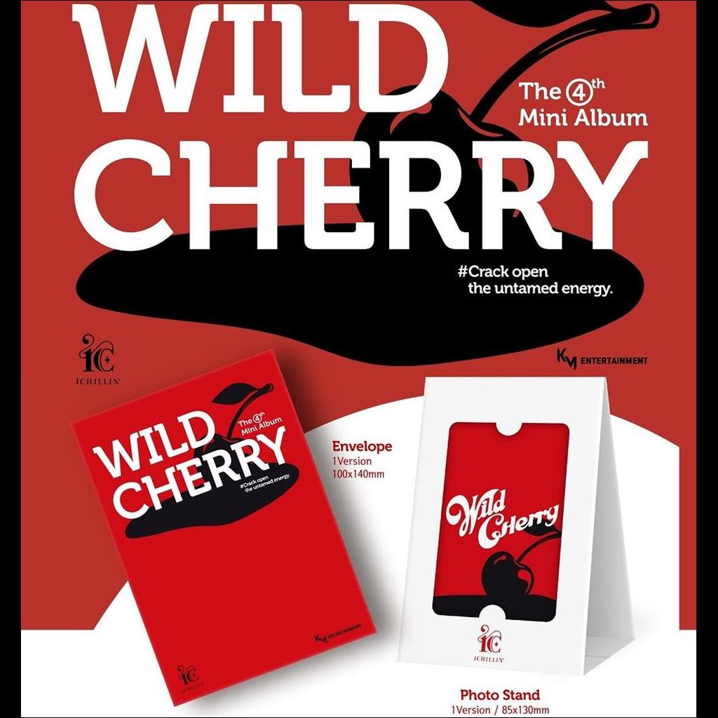 ICHILLIN' [WILD CHERRY] 4th Mini Album (POCA ALBUM)