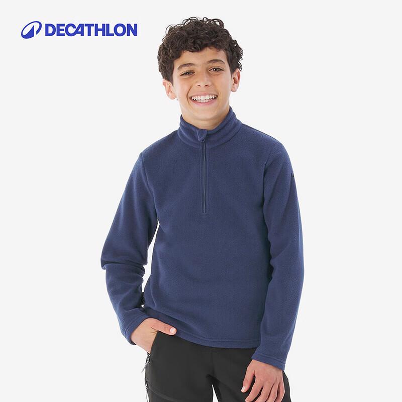 Детская флисовая толстовка Decathlon 135