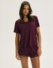 Canti Esotiq Women' Short-sleeved Pajamas | Plum DEPOSIT