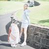 Adidas Golf Wonder Clay Embossed Print Cardboard Knit Long Sleeve Golf Size XL Women's Hoodie,