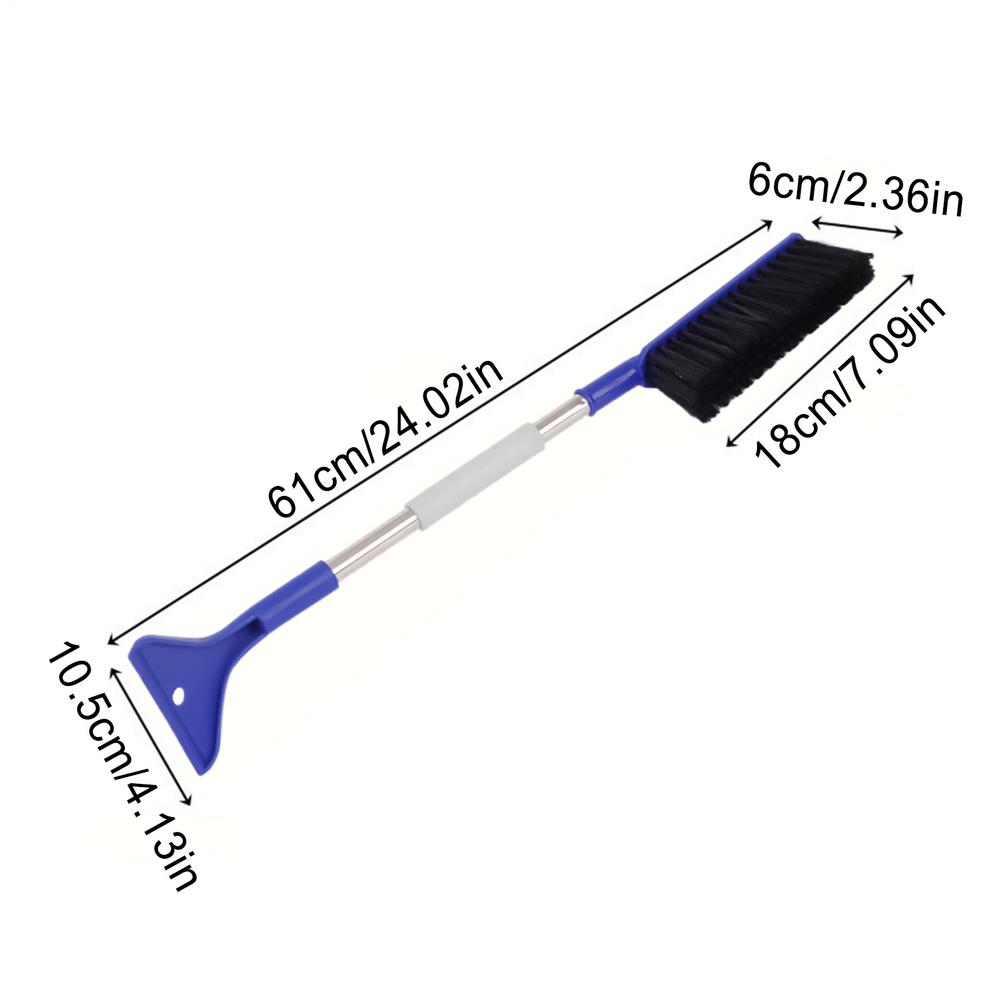 Îndepărtarea Zăpezii Pentru Mașină Perie Îndepărtare Zăpadă Mâner Lung Perie Îndepărtare Zăpadă Perie Parbriz Auto Cu Răzuitor de Gheață Pentru Parbriz &