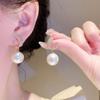 Autumn-Winter 2023 Women's French Pearl Stud Earrings: Unique, High-End Design