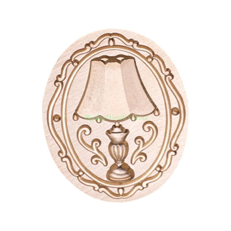 24TE Emboss Wax Seal Stamp Head Removable Sealing Brass Stamp Head for Gift Envelopes Invitations Greeting Cards Decorations