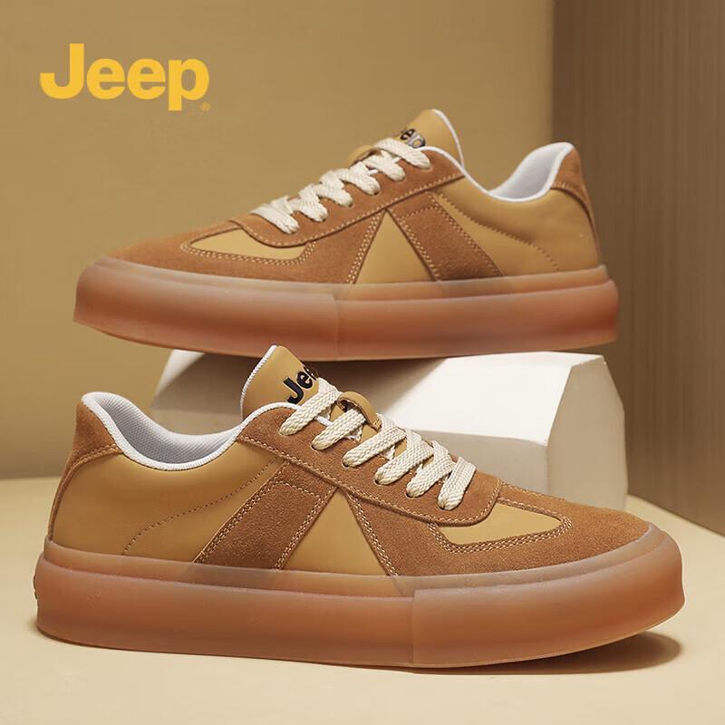 Jeep Men s Casual German Trainer Sneakers 41