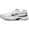Nike Initiator Cushioning, Wear Resistant Low top City Commuting Running Shoes Unisex Black Gray 394055-100(Team719-)