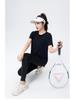 Sommer Fitness Top in Übergröße für Damen – Bauchbedeckendes Kurzarm Yoga & Lauf T-Shirt