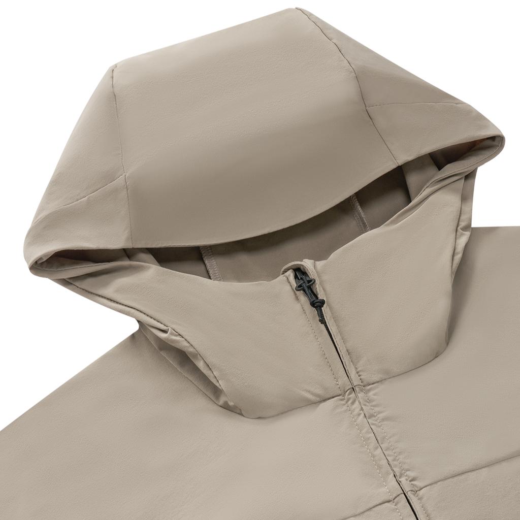 Under Armour Ef Outdoor Sports Woven Hooded Zip Softshell Jacket Men Jackets 6014384-203