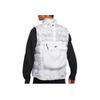Nike Zip Collar Windproof Warm Cotton Vest Men Vests White DN2818-100